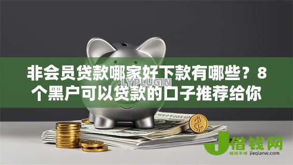非会员贷款哪家好下款有哪些？8个黑户可以贷款的口子推荐给你