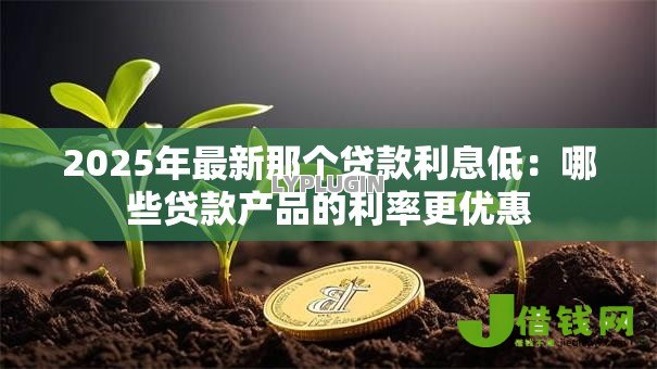 2025年最新那个贷款利息低：哪些贷款产品的利率更优惠