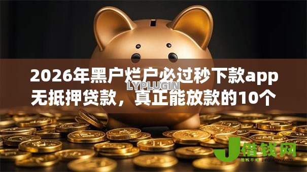 2026年黑户烂户必过秒下款app无抵押贷款,真正能放款的10个微信借钱平台好推荐 2026年黑户烂户必过秒下款app无抵押贷款,真正能放款的10个微信借钱平台好推荐