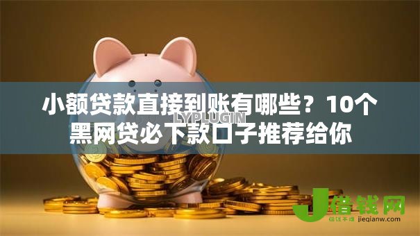 小额贷款直接到账有哪些?10个黑网贷必下款口子推荐给你 小额贷款直接到账有哪些?10个黑网贷必下款口子推荐给你
