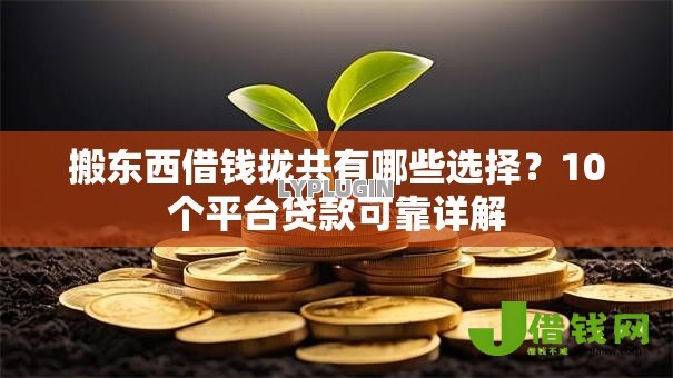 搬东西借钱拢共有哪些选择?10个平台贷款可靠详解 搬东西借钱拢共有哪些选择?10个平台贷款可靠详解