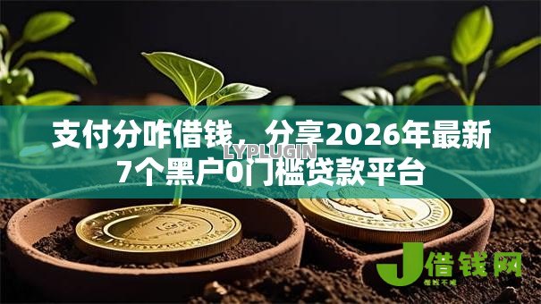 支付分咋借钱,分享2026年最新7个黑户0门槛贷款平台 支付分咋借钱,分享2026年最新7个黑户0门槛贷款平台