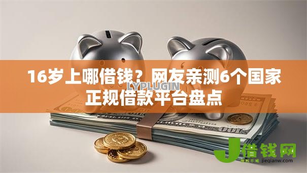16岁上哪借钱?网友亲测6个国家正规借款平台盘点 16岁上哪借钱?网友亲测6个国家正规借款平台盘点