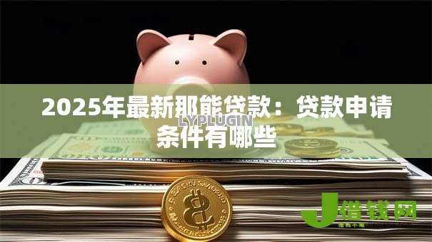 2025年最新那能贷款：贷款申请条件有哪些