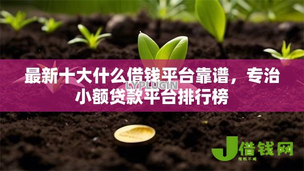最新十大什么借钱平台靠谱,专治小额贷款平台排行榜 最新十大什么借钱平台靠谱,专治小额贷款平台排行榜