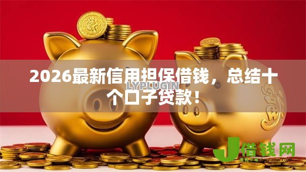 2026最新信用担保借钱,总结十个口子贷款! 2026最新信用担保借钱,总结十个口子贷款!