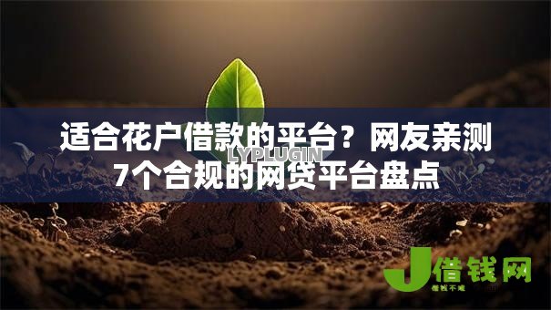 适合花户借款的平台?网友亲测7个合规的网贷平台盘点 适合花户借款的平台?网友亲测7个合规的网贷平台盘点