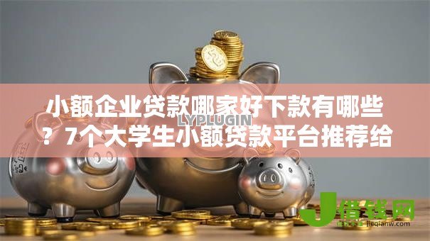 小额企业贷款哪家好下款有哪些？7个大学生小额贷款平台推荐给你
