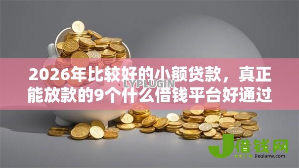 2026年比较好的小额贷款,真正能放款的9个什么借钱平台好通过推荐 2026年比较好的小额贷款,真正能放款的9个什么借钱平台好通过推荐