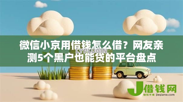 微信小京用借钱怎么借?网友亲测5个黑户也能贷的平台盘点 微信小京用借钱怎么借?网友亲测5个黑户也能贷的平台盘点