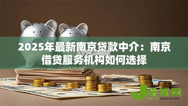 2025年最新南京贷款中介:南京借贷服务机构如何选择 2025年最新南京贷款中介:南京借贷服务机构如何选择
