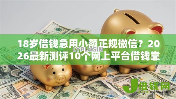 18岁借钱急用小额正规微信?2026最新测评10个网上平台借钱靠谱 18岁借钱急用小额正规微信?2026最新测评10个网上平台借钱靠谱