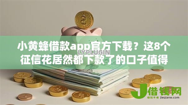 小黄蜂借款app官方下载？这8个征信花居然都下款了的口子值得一试