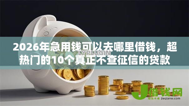 2026年急用钱可以去哪里借钱,超热门的10个真正不查征信的贷款口子推荐 2026年急用钱可以去哪里借钱,超热门的10个真正不查征信的贷款口子推荐
