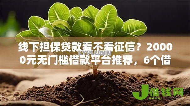 线下担保贷款看不看征信?20000元无门槛借款平台推荐,6个借钱无视黑白100%秒下口子盘点 线下担保贷款看不看征信?20000元无门槛借款平台推荐,6个借钱无视黑白100%秒下口子盘点