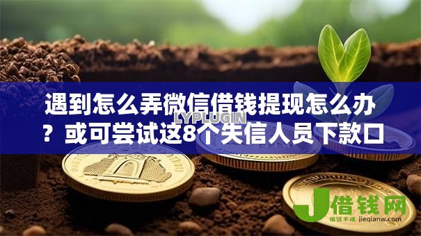 遇到怎么弄微信借钱提现怎么办?或可尝试这8个失信人员下款口子 遇到怎么弄微信借钱提现怎么办?或可尝试这8个失信人员下款口子