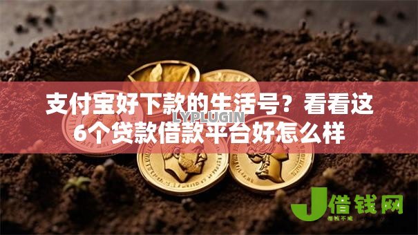 支付宝好下款的生活号？看看这6个贷款借款平台好怎么样