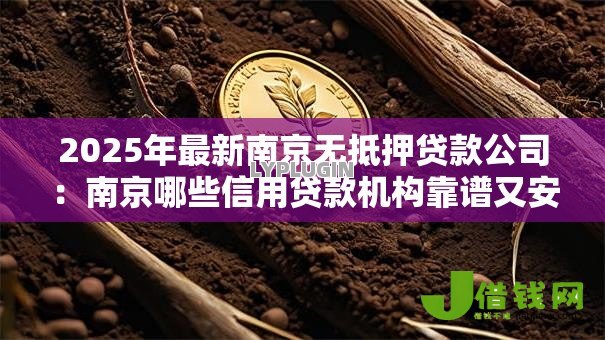 2025年最新南京无抵押贷款公司:南京哪些信用贷款机构靠谱又安全 2025年最新南京无抵押贷款公司:南京哪些信用贷款机构靠谱又安全