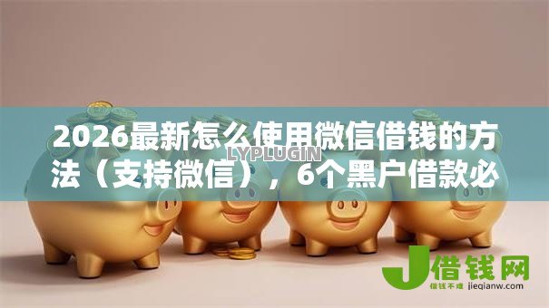 2026最新怎么使用微信借钱的方法（支持微信），6个黑户借款必下口子无私分享