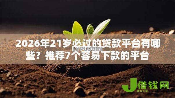 2026年21岁必过的贷款平台有哪些?推荐7个容易下款的平台 2026年21岁必过的贷款平台有哪些?推荐7个容易下款的平台