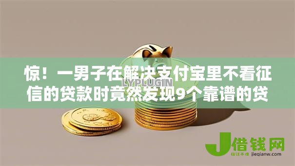 惊!一男子在解决支付宝里不看征信的贷款时竟然发现9个靠谱的贷款平台,事后分享了出来 惊!一男子在解决支付宝里不看征信的贷款时竟然发现9个靠谱的贷款平台,事后分享了出来