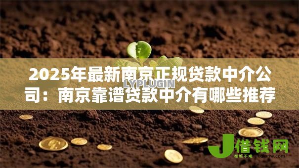 2025年最新南京正规贷款中介公司:南京靠谱贷款中介有哪些推荐 2025年最新南京正规贷款中介公司:南京靠谱贷款中介有哪些推荐