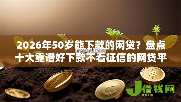 2026年50岁能下款的网贷?盘点十大靠谱好下款不看征信的网贷平台 2026年50岁能下款的网贷?盘点十大靠谱好下款不看征信的网贷平台