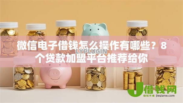 微信电子借钱怎么操作有哪些?8个贷款加盟平台推荐给你 微信电子借钱怎么操作有哪些?8个贷款加盟平台推荐给你