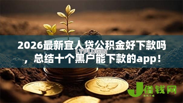 2026最新宜人贷公积金好下款吗,总结十个黑户能下款的app! 2026最新宜人贷公积金好下款吗,总结十个黑户能下款的app!