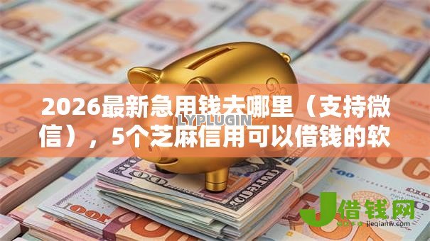 2026最新急用钱去哪里(支持微信),5个芝麻信用可以借钱的软件无私分享 2026最新急用钱去哪里(支持微信),5个芝麻信用可以借钱的软件无私分享