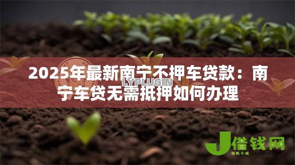 2025年最新南宁不押车贷款:南宁车贷无需抵押如何办理 2025年最新南宁不押车贷款:南宁车贷无需抵押如何办理