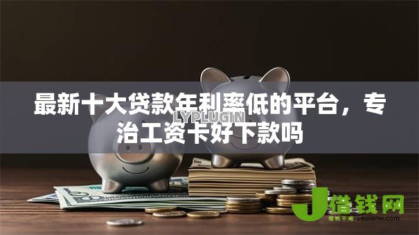 最新十大贷款年利率低的平台，专治工资卡好下款吗