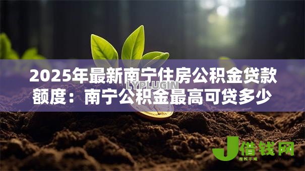 2025年最新南宁住房公积金贷款额度:南宁公积金最高可贷多少 2025年最新南宁住房公积金贷款额度:南宁公积金最高可贷多少