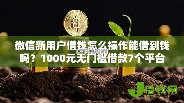 微信新用户借钱怎么操作能借到钱吗?1000元无门槛借款7个平台推荐 微信新用户借钱怎么操作能借到钱吗?1000元无门槛借款7个平台推荐