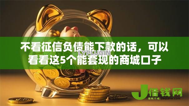 不看征信负债能下款的话,可以看看这5个能套现的商城口子 不看征信负债能下款的话,可以看看这5个能套现的商城口子