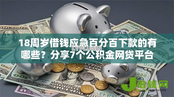 18周岁借钱应急百分百下款的有哪些?分享7个公积金网贷平台 18周岁借钱应急百分百下款的有哪些?分享7个公积金网贷平台