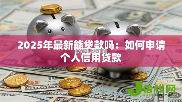 2025年最新能贷款吗:如何申请个人信用贷款 2025年最新能贷款吗:如何申请个人信用贷款