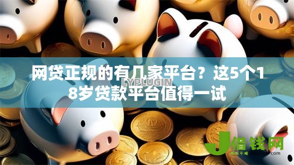 网贷正规的有几家平台?这5个18岁贷款平台值得一试 网贷正规的有几家平台?这5个18岁贷款平台值得一试