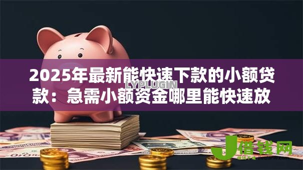 2025年最新能快速下款的小额贷款:急需小额资金哪里能快速放款 2025年最新能快速下款的小额贷款:急需小额资金哪里能快速放款