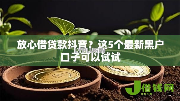 放心借贷款抖音?这5个最新黑户口子可以试试 放心借贷款抖音?这5个最新黑户口子可以试试