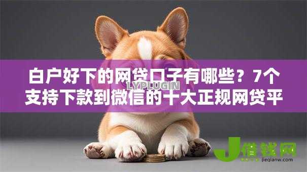 白户好下的网贷口子有哪些？7个支持下款到微信的十大正规网贷平台
