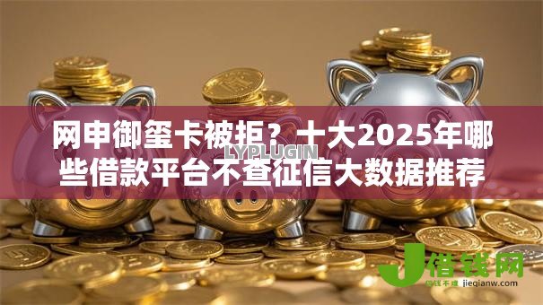 网申御玺卡被拒？十大2025年哪些借款平台不查征信大数据推荐