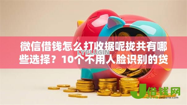 微信借钱怎么打收据呢拢共有哪些选择？10个不用人脸识别的贷款平台详解