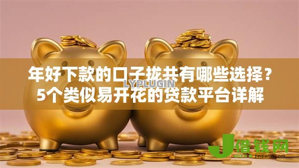 年好下款的口子拢共有哪些选择？5个类似易开花的贷款平台详解