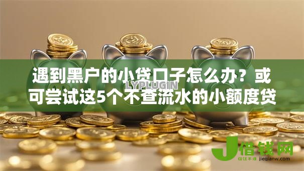 遇到黑户的小贷口子怎么办?或可尝试这5个不查流水的小额度贷款口子 遇到黑户的小贷口子怎么办?或可尝试这5个不查流水的小额度贷款口子