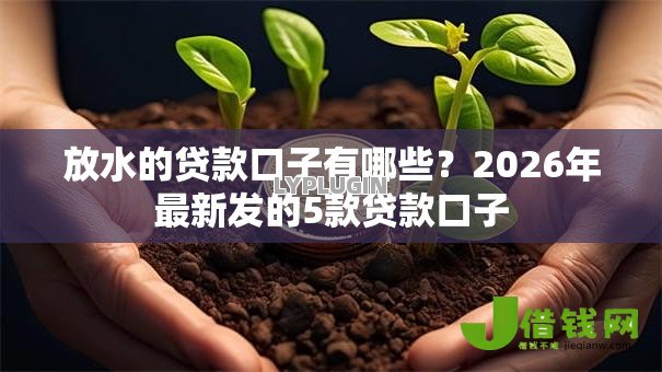 放水的贷款口子有哪些?2026年最新发的5款贷款口子 放水的贷款口子有哪些?2026年最新发的5款贷款口子