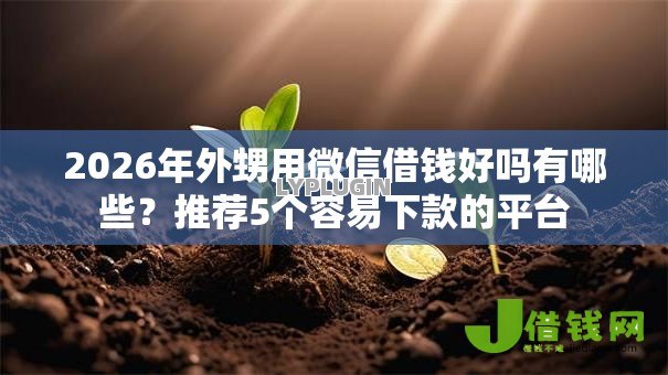 2026年外甥用微信借钱好吗有哪些?推荐5个容易下款的平台 2026年外甥用微信借钱好吗有哪些?推荐5个容易下款的平台