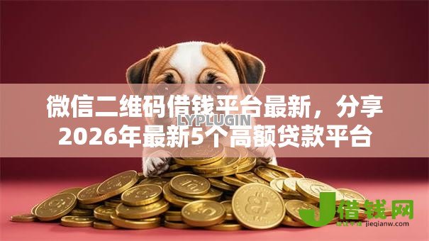 微信二维码借钱平台最新,分享2026年最新5个高额贷款平台 微信二维码借钱平台最新,分享2026年最新5个高额贷款平台