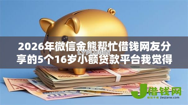 2026年微信金熊帮忙借钱网友分享的5个16岁小额贷款平台我觉得不错! 2026年微信金熊帮忙借钱网友分享的5个16岁小额贷款平台我觉得不错!