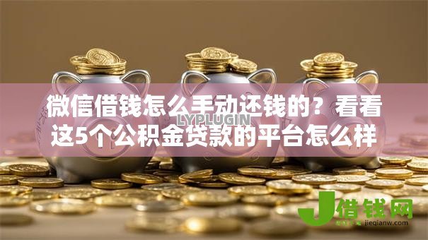 微信借钱怎么手动还钱的?看看这5个公积金贷款的平台怎么样 微信借钱怎么手动还钱的?看看这5个公积金贷款的平台怎么样